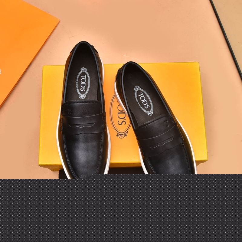 Tods Leather Shoes